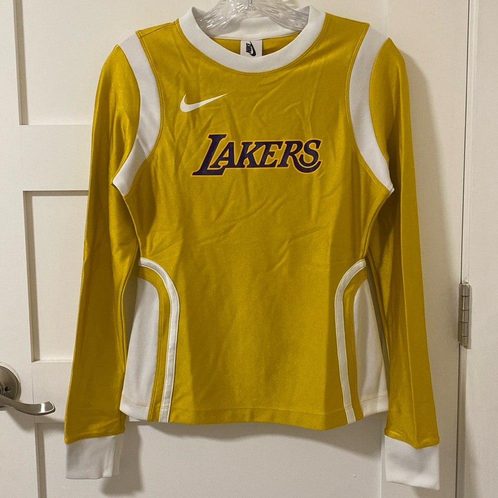 Nike NBA Lakers Women's Long Sleeve Small or Medium